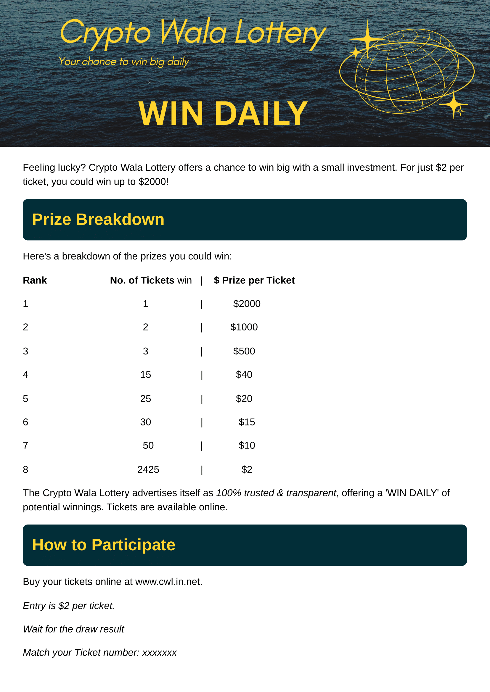 Win Daily