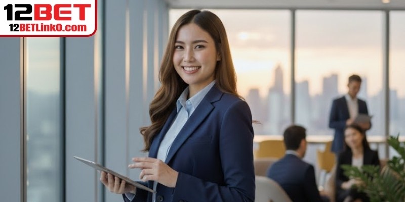 Trịnh Mai Quyên - Chuyên Gia Marketing Đình Đám Tại 12BET 3 Trịnh Mai Quyên hiện nay đang đảm nhiệm vị trí Giám đốc Marketing